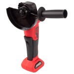 Шлифмашина угловая (УШМ), 125 мм, 18 В, аккумуляторная, кейс MIGHTY SEVEN DG-501A