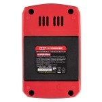 Шлифмашина угловая (УШМ), 125 мм, 18 В, аккумуляторная, кейс MIGHTY SEVEN DG-501A