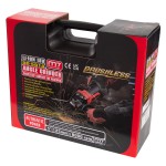 Шлифмашина угловая (УШМ), 125 мм, 18 В, аккумуляторная, кейс MIGHTY SEVEN DG-501A