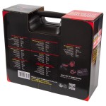 Шлифмашина угловая (УШМ), 125 мм, 18 В, аккумуляторная, кейс MIGHTY SEVEN DG-501A