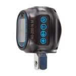 Динамометрический адаптер серии DIGITAL, 1/2, 40-200 Нм, 4 предмета, кейс KING TONY 34417-1A