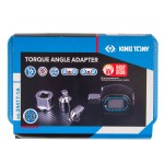 Динамометрический адаптер серии DIGITAL, 1/2, 40-200 Нм, 4 предмета, кейс KING TONY 34417-1A