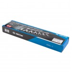 Динамометрический ключ серии FIT, 14х18 мм с набором рожковых насадок 13-30 мм, 60-340 Нм, кейс KING TONY 345203D11MR