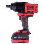 Гайковерт аккумуляторный ударный 3/4, 1900 Нм, 18 В, 4 предмета, кейс MIGHTY SEVEN DW-601A