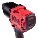 Гайковерт аккумуляторный ударный 3/4, 1900 Нм, 18 В, 4 предмета, кейс MIGHTY SEVEN DW-601A