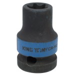 Головка торцевая ударная глубокая TORX Е-стандарт 3/4, E22, L = 110 мм KING TONY 647522M