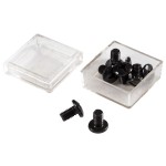 Набор съемников стопорных колец 254 мм, сменные насадки, 15 предметов, кейс AFFIX AF03300015C