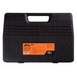 Набор съемников стопорных колец 254 мм, сменные насадки, 15 предметов, кейс AFFIX AF03300015C