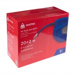 Шланг пневматический 10х15 мм, 20 м, на автоматической катушке, полиуретановый, резьба 1/4 МАСТАК 681-10120HR