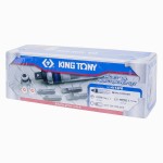 Отвертка ударная с принадлежностями 5/16, 6 предметов KING TONY 4112FR
