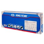 Набор ударных головок 1/2, ложемент, 11 предметов KING TONY 9-4401MPV