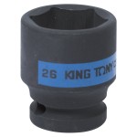kingtony головка ударная  1/2 6гр. 26мм 453526m