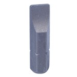Вставка (бита) торцевая 1/4, Slotted, 7х1,2 мм, 25 мм KING TONY 102507S1