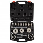 Набор оправок для монтажа и демонтажа ступичных подшипников, кейс, 31 предмет AFFIX AF10030031C