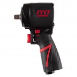 Гайковерт пневматический ударный 1/2, 884 Нм, укороченный MIGHTY SEVEN NC-4670Q