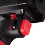 Гайковерт пневматический ударный 1/2, 884 Нм, укороченный MIGHTY SEVEN NC-4670Q