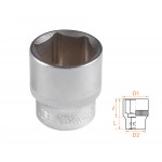 Головка торцевая стандартная шестигранная 1/2, 30 мм AFFIX AF00040030