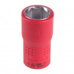 Головка торцевая диэлектрическая шестигранная 1/2, 18 мм KING TONY 4335VE18M