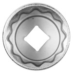 Головка торцевая глубокая двенадцатигранная 1/2, 33 мм KING TONY 423033M