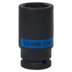 kingtony головка ударная  3/4 глубок. 33мм 643533m