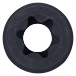 Головка торцевая ударная глубокая TORX Е-стандарт 3/4, E22, L = 110 мм KING TONY 647522M