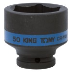 kingtony головка ударная  3/4 6гр. 50мм 653550m