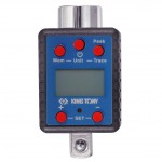 Динамометрический адаптер серии DIGITAL, 3/4, 200-1000 Нм, для левой и правой резьбы, кейс KING TONY 34607-1A