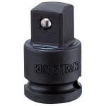 Переходник ударный 3/8>1/2, с шариковым фиксатором KING TONY 3864P