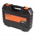 Набор оправок для монтажа и демонтажа ступичных подшипников, кейс, 16 предметов AFFIX AF10030116C