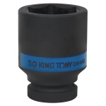 Головка торцевая ударная глубокая шестигранная 1, 50 мм KING TONY 843550M