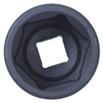 kingtony головка ударная  1/2 6гр. 32мм 453532m
