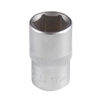 Головка торцевая стандартная шестигранная 1/2, 17 мм AFFIX AF00040017