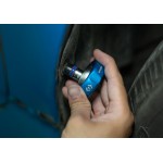 Трещотка компактная 1/4, 72 зубца, дисковый механизм KING TONY 2747DR