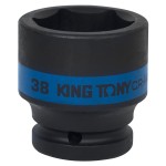 kingtony головка ударная  3/4 6гр. 38мм 653538m