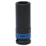 kingtony головка ударная  1/2 глубок. 19мм 443519m