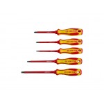 Набор отверток, диэлектрические, 5 предметов KING TONY 30605MR
