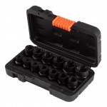 Набор торцевых головок для поврежденных гаек и болтов, 1/4-3/4, кейс, 14 предметов AFFIX AF10930014C