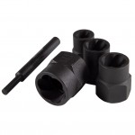 Набор торцевых головок для поврежденных гаек и болтов, 1/4-3/4, кейс, 14 предметов AFFIX AF10930014C