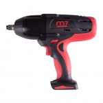 Гайковерт аккумуляторный ударный 1/2, 1220 Нм, 18 В, 4 предмета, кейс MIGHTY SEVEN DW-18502