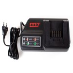 Гайковерт аккумуляторный ударный 1/2, 1220 Нм, 18 В, 4 предмета, кейс MIGHTY SEVEN DW-18502