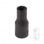 Головка для поврежденного крепежа 1/2, 10 мм KING TONY 9TD403-10M