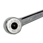 Трещотка 1/2, 262 мм, 72 зубца, дисковый механизм, с кнопкой KING TONY 4756-10G