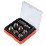 Набор для ремонта масляных пробок М17х1,5, кейс, 19 предметов AFFIX AF10347017C