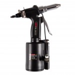 Пневмогидравлический заклепочник для заклепок диаметром 2,4 до 4,8 мм, пневмоудержание заклепки MIGHTY SEVEN PA-301V