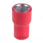 Головка торцевая диэлектрическая шестигранная 1/2, 20 мм KING TONY 4335VE20M