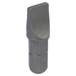 Вставка (бита) торцевая 1/4, Slotted, 8х1,6 мм, 25 мм KING TONY 102508S2