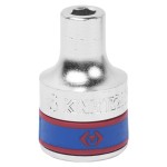 Головка торцевая стандартная шестигранная 1/2, 6 мм KING TONY 433506M