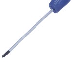 Отвертка крестовая Phillips, PH0, 75 мм, держатель МАСТАК 041-00075H