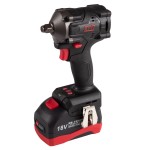Гайковерт аккумуляторный ударный 1/2, 900 Нм, 18 В, укороченный, 4 предмета, кейс MIGHTY SEVEN DW-404A