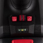 Гайковерт аккумуляторный ударный 1/2, 900 Нм, 18 В, укороченный, 4 предмета, кейс MIGHTY SEVEN DW-404A